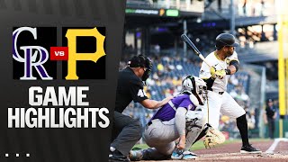 피츠버그 vs 콜로라도 경기 하이라이트 이미지