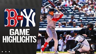 뉴욕양키스 vs 보스턴 경기 하이라이트 이미지