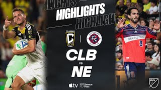 콜럼버스 크루 vs 뉴잉글랜드 레볼루션 경기 하이라이트 이미지