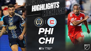 필라델피아 유니언 vs 시카고 파이어 경기 하이라이트 이미지