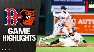 볼티모어 vs 보스턴 경기 하이라이트 이미지