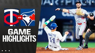 토론토 vs 미네소타 경기 하이라이트 이미지