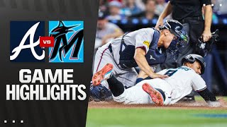 마이애미 vs 애틀랜타 경기 하이라이트 이미지