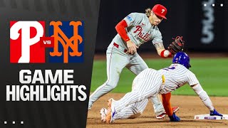 뉴욕메츠 vs 필라델피아 경기 하이라이트 이미지