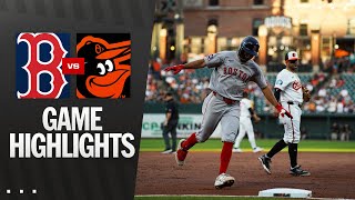 볼티모어 vs 보스턴 경기 하이라이트 이미지