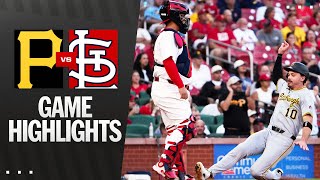 세인트루이스 vs 피츠버그 경기 하이라이트 이미지