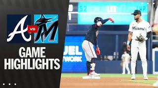 마이애미 vs 애틀랜타 경기 하이라이트 이미지
