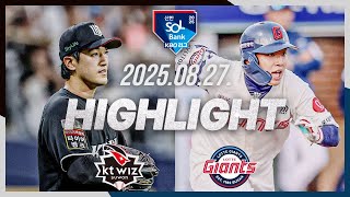 롯데 vs KT 경기 하이라이트 이미지
