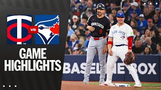 토론토 vs 미네소타 경기 하이라이트 이미지