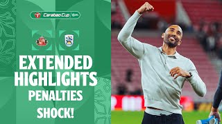 선덜랜드 AFC vs 허더즈필드 타운 FC 경기 하이라이트 이미지