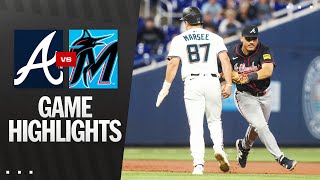 마이애미 vs 애틀랜타 경기 하이라이트 이미지