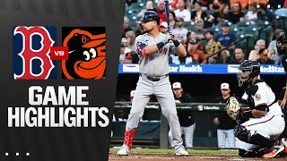 볼티모어 vs 보스턴 경기 하이라이트 이미지