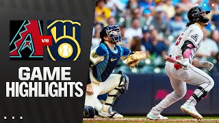 밀워키 vs 애리조나 경기 하이라이트 이미지