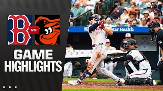 볼티모어 vs 보스턴 경기 하이라이트 이미지