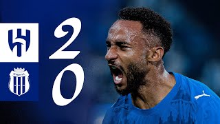 알힐랄 vs 알 리야드 SC 경기 하이라이트 이미지