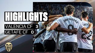 발렌시아 vs 헤타페 CF 경기 하이라이트 이미지