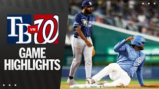 워싱턴 vs 탬파베이 경기 하이라이트 이미지