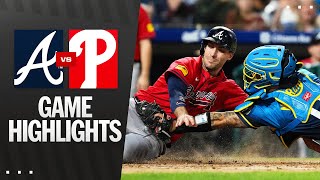 필라델피아 vs 애틀랜타 경기 하이라이트 이미지