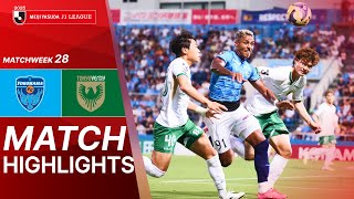 요코하마 FC vs 도쿄 베르디 경기 하이라이트 이미지