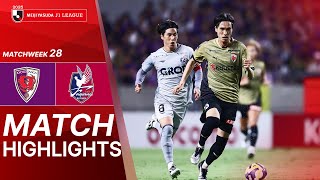 교토 상가 FC vs 파지아노 오카야마 경기 하이라이트 이미지