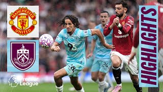 맨체스터 유나이티드 vs 번리 FC 경기 하이라이트 이미지