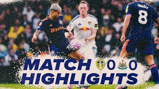 리즈 유나이티드 FC vs 뉴캐슬 유나이티드 FC 경기 하이라이트 이미지