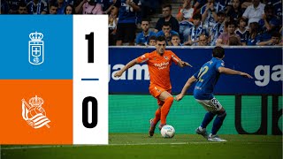 레알 오비에도 vs 레알 소시에다드 경기 하이라이트 이미지