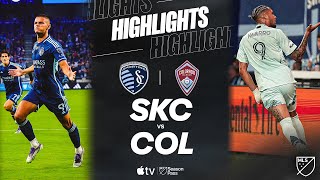 스포팅 캔자스시티 vs 콜로라도 라피즈 경기 하이라이트 이미지