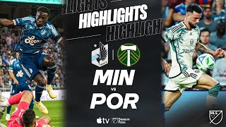 미네소타 유나이티드 FC vs 포틀랜드 팀버스 경기 하이라이트 이미지