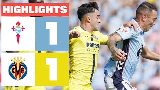 셀타비고 vs 비야레알 경기 하이라이트 이미지