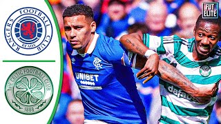 레인저스 FC vs 셀틱 FC 경기 하이라이트 이미지