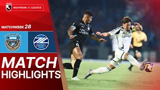 가와사키 프론탈레 vs FC 마치다 젤비아 경기 하이라이트 이미지