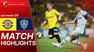 가시와 레이솔 vs 아비스파 후쿠오카 경기 하이라이트 이미지