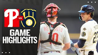 밀워키 vs 필라델피아 경기 하이라이트 이미지