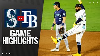 탬파베이 vs 시애틀 경기 하이라이트 이미지