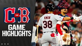 보스턴 vs 클리블랜드 경기 하이라이트 이미지