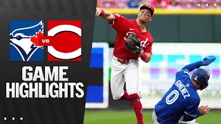 신시내티 vs 토론토 경기 하이라이트 이미지