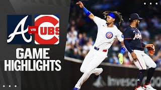 시카고컵스 vs 애틀랜타 경기 하이라이트 이미지