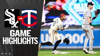 미네소타 vs 시카고화이트삭스 경기 하이라이트 이미지