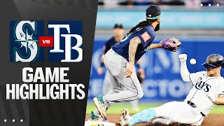 탬파베이 vs 시애틀 경기 하이라이트 이미지