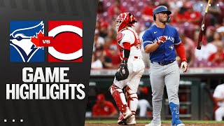 신시내티 vs 토론토 경기 하이라이트 이미지