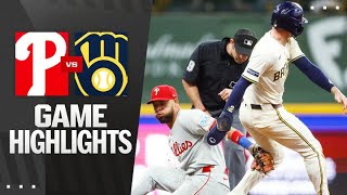 밀워키 vs 필라델피아 경기 하이라이트 이미지