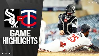 미네소타 vs 시카고화이트삭스 경기 하이라이트 이미지