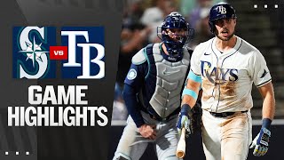 탬파베이 vs 시애틀 경기 하이라이트 이미지