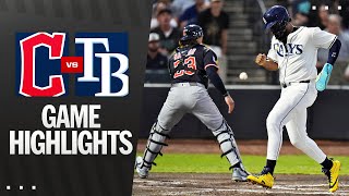 탬파베이 vs 클리블랜드 경기 하이라이트 이미지