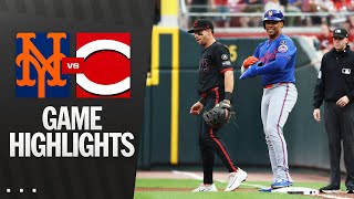 신시내티 vs 뉴욕메츠 경기 하이라이트 이미지