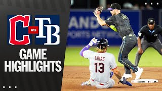 탬파베이 vs 클리블랜드 경기 하이라이트 이미지