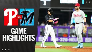 마이애미 vs 필라델피아 경기 하이라이트 이미지