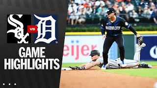 디트로이트 vs 시카고화이트삭스 경기 하이라이트 이미지