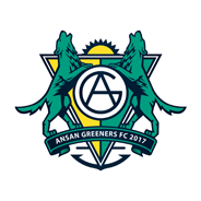 원정팀 안산 그리너스 FC 엠블럼